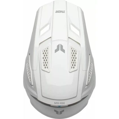 Cască Enduro - Cross Copii THOR FLEET WHITEOUT · Alb  - 3