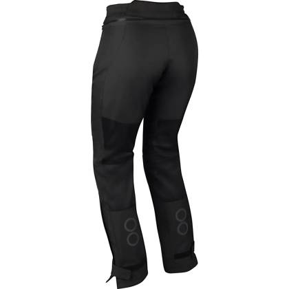 Pantaloni Moto Damă de Vară BERING LADY ALIAS · Negru  - 1