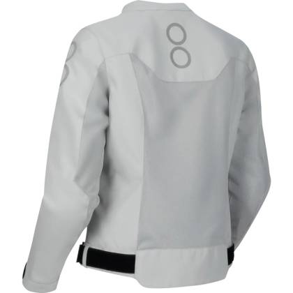 Geacă Moto Damă de Vară din Textil BERING LADY ALIAS · Gri  - 1