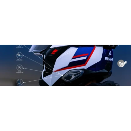 Sistem de Comunicație Moto SENA FOR SHARK Bluetooth®  - 3