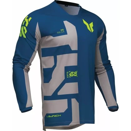 Tricou Enduro - Cross Copii THOR LAUNCHMODE Forge 