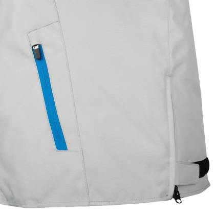 Geacă Moto Damă din Textil BERING LADY WARWICK · Gri / Albastru  - 3