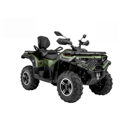 ATV LONCIN XWOLF 700L, 686cc, 47,6 CP, 35kW, 2WD/4WD, T3b · Verde  - 1