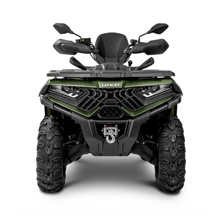 ATV LONCIN XWOLF 700L, 686cc, 47,6 CP, 35kW, 2WD/4WD, T3b · Verde  - 2