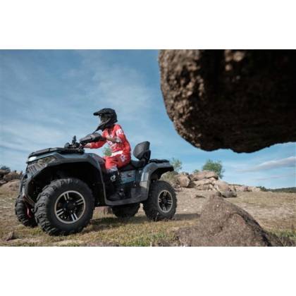 ATV LONCIN XWOLF 700L, 686cc, 47,6 CP, 35kW, 2WD/4WD, T3b · Verde  - 7