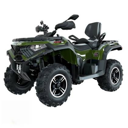 ATV LONCIN XWOLF 700L, 686cc, 47,6 CP, 35kW, 2WD/4WD, T3b · Verde  - 3