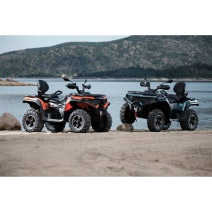 ATV LONCIN XWOLF 700L, 686cc, 47,6 CP, 35kW, 2WD/4WD, T3b · Albastru  - 4
