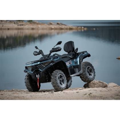 ATV LONCIN XWOLF 700L, 686cc, 47,6 CP, 35kW, 2WD/4WD, T3b · Albastru  - 3