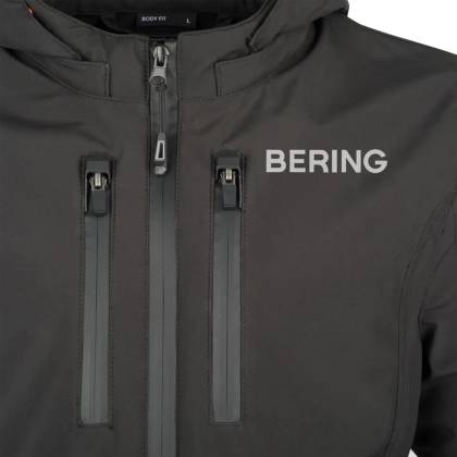 Geacă Moto din Textil BERING KERBY · Negru  - 2