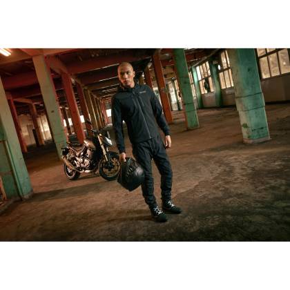 Pantaloni Moto din Textil BERING KERBY · Negru  - 7