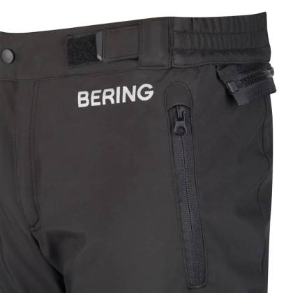 Pantaloni Moto din Textil BERING KERBY · Negru  - 3