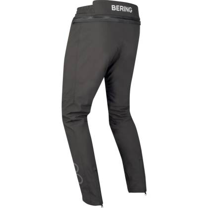 Pantaloni Moto din Textil BERING KERBY · Negru  - 1