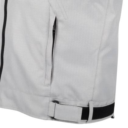 Geacă Moto Touring din Textil BERING CRONOS · Negru / Gri  - 2