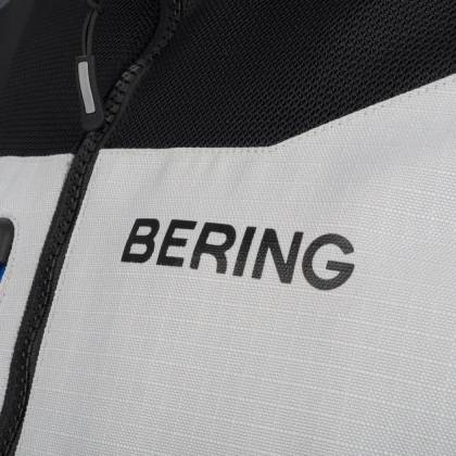 Geacă Moto Touring din Textil BERING CRONOS · Negru / Gri  - 4