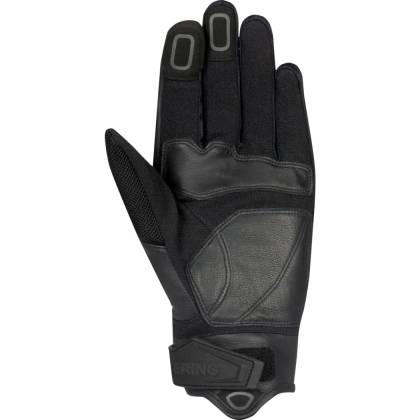 Mănuși Moto din Piele & Textil BERING ALIAS · Negru  - 3