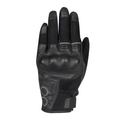 Mănuși Moto Damă din Piele & Textil BERING LADY ALIAS · Negru  - 2