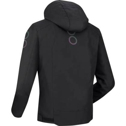Geacă Moto din Textil BERING WARWICK · Negru  - 1