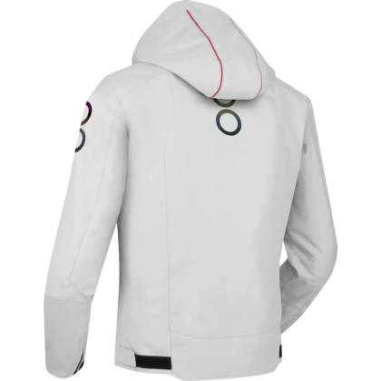 Geacă Moto din Textil BERING WARWICK · Gri / Roșu  - 1