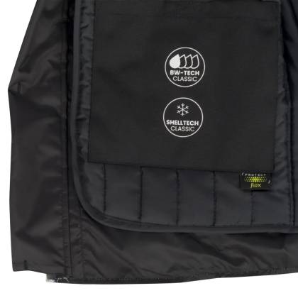 Geacă Moto din Textil BERING WARWICK · Gri / Roșu  - 6