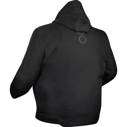 Geacă Moto din Textil BERING WARWICK KING SIZE · Negru  - 1