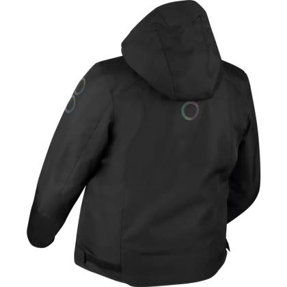 Geacă Moto Damă din Textil BERING LADY WARWICK QUEEN SIZE · Negru  - 1