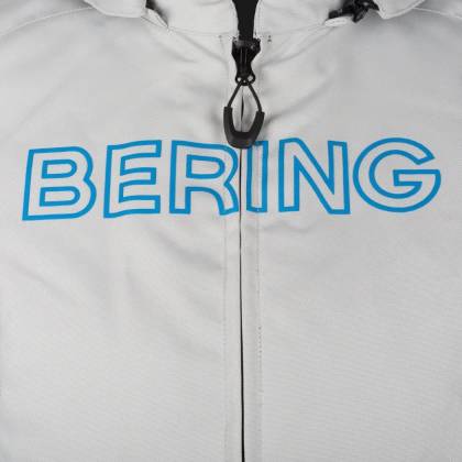 Geacă Moto Damă din Textil BERING LADY WARWICK QUEEN SIZE · Gri / Albastru  - 2