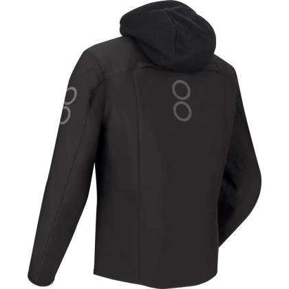 Geacă Moto din Textil BERING ROTOR · Negru  - 1