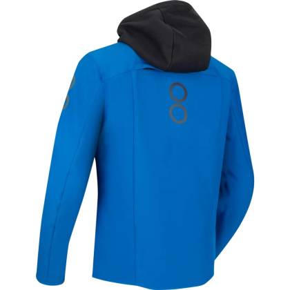 Geacă Moto din Textil BERING ROTOR · Albastru / Gri  - 1