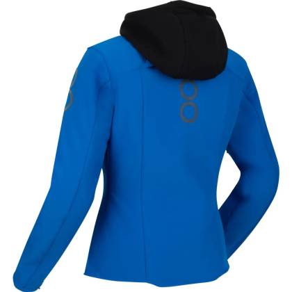 Geacă Moto Damă din Textil BERING LADY ROTOR · Albastru / Gri  - 1