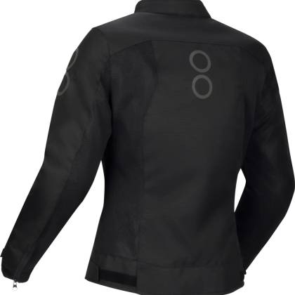 Geacă Moto Damă din Textil BERING LADY ZAO · Negru  - 1
