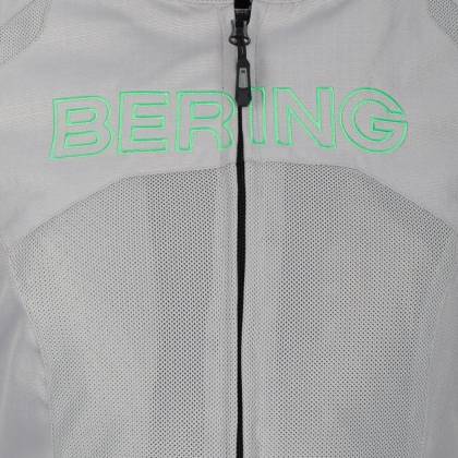 Geacă Moto Damă din Textil BERING LADY ZAO · Negru  - 2