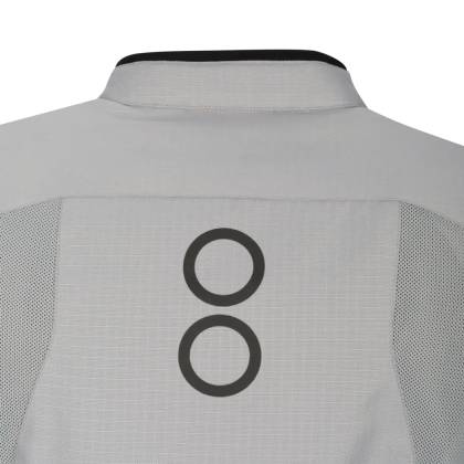 Geacă Moto Damă din Textil BERING LADY ZAO · Negru  - 4