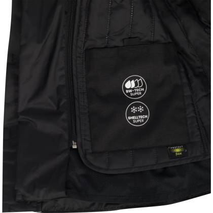 Geacă Moto Damă din Textil BERING LADY ZAO · Negru  - 6