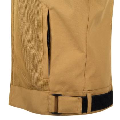 Geacă Moto de Vară din Textil BERING ALIAS · Negru  - 4