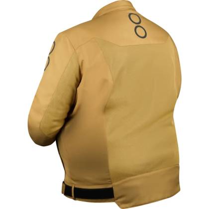 Geacă Moto de Vară din Textil BERING ALIAS KING SIZE · Nisipiu  - 1