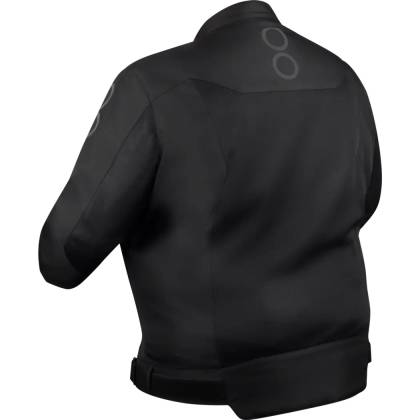 Geacă Moto de Vară din Textil BERING ALIAS KING SIZE · Negru  - 1