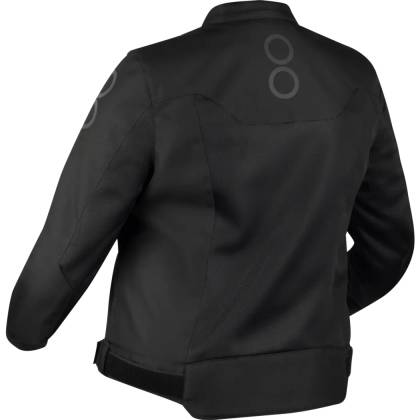 Geacă Moto Damă de Vară din Textil BERING LADY ALIAS QUEEN SIZE · Negru  - 1