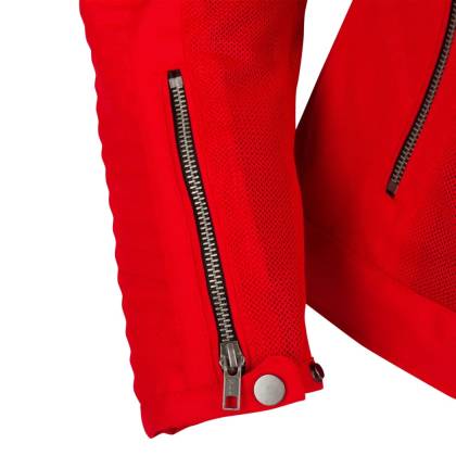 Geacă Moto Damă de Vară din Textil SEGURA DIKINSON · Negru  - 3