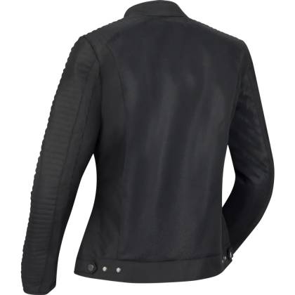 Geacă Moto Damă de Vară din Textil SEGURA DIKINSON · Negru  - 1