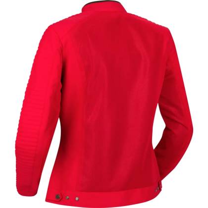 Geacă Moto Damă de Vară din Textil SEGURA DIKINSON · Roșu  - 1