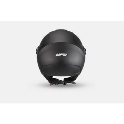 Cască Moto Open Face UFO PLAST NIXIE · Negru Mat  - 3