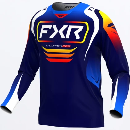 Tricou Enduro FXR RACING CLUTCH PRO MX 