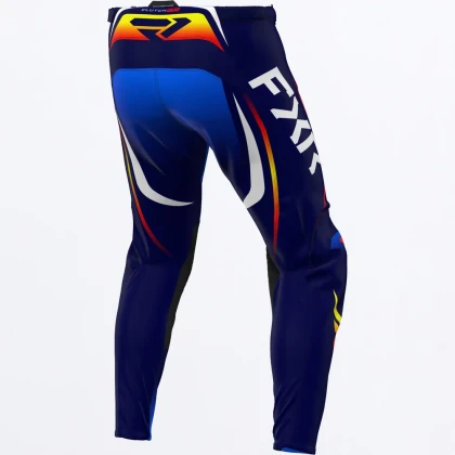 Pantaloni Enduro FXR RACING CLUTCH PRO MX · Albastru  - 1