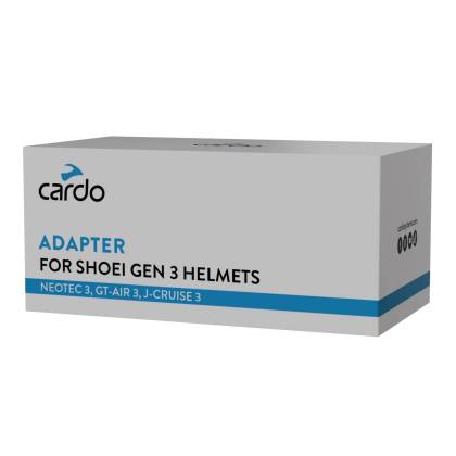Adaptor Cardo PACKTALK pentru căștile SHOEI Neotec 3, ...