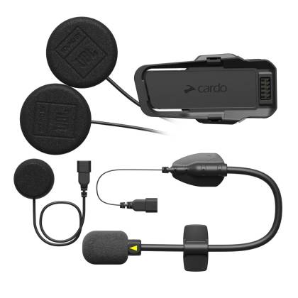 Kit audio JBL pentru sistem de comunicație Cardo Packtalk Pro/Edge  - 1