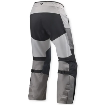 Pantaloni Moto din Textil REVIT SAND 5 H2O · Argintiu / Negru  - 1