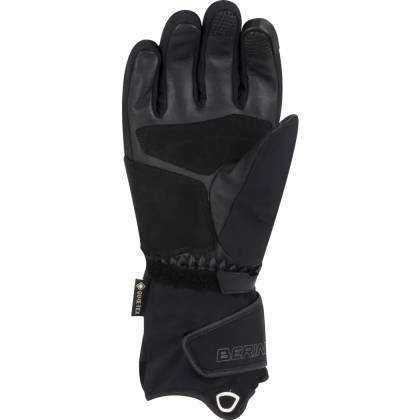 Mănuși Moto din Piele & Textil BERING HERCULE GTX · Negru  - 1