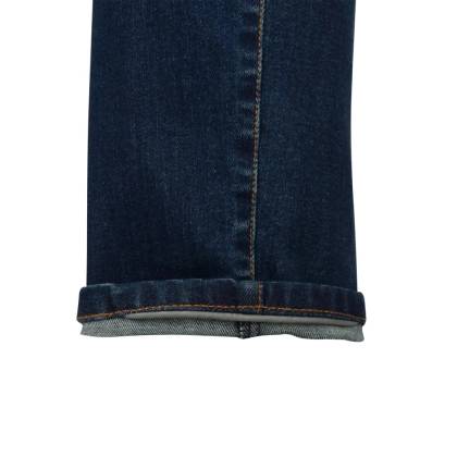 Blugi Moto Damă din Denim Cordura Bering LADY TRUST QUEEN SIZE · Albastru  - 2