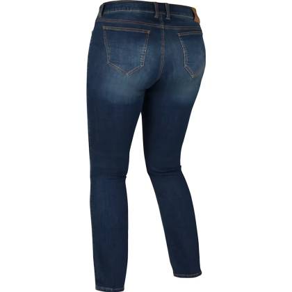 Blugi Moto Damă din Denim Cordura Bering LADY TRUST QUEEN SIZE · Albastru  - 1