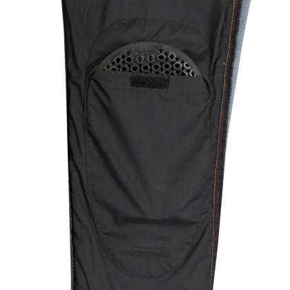 Blugi Moto din Denim Cordura BERING TRUST TAPERED · Albastru  - 4